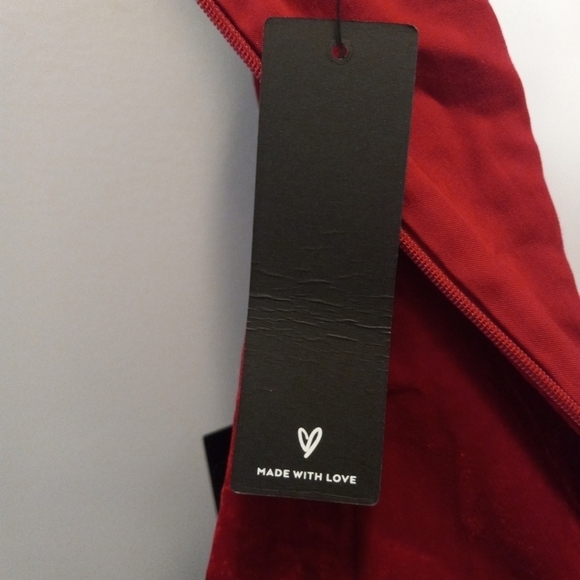 Lulus Rhinestone Strappy Back Velvet Mini Dress in Burgundy Size Small - Picture 9 of 11